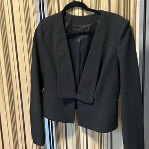 BCBG shawl collar blazer